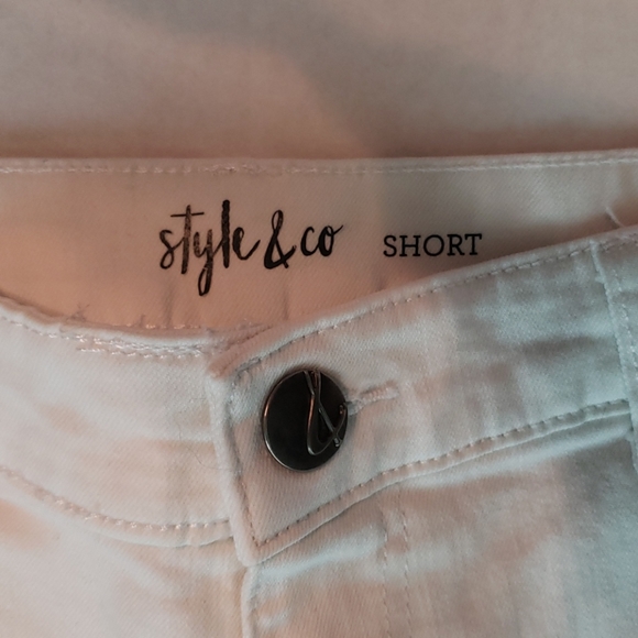Style & Co. | Women's Jean Shorts Sz 12 - Picture 2 of 8